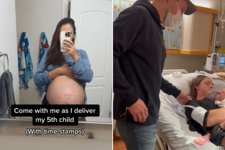 Snimila ceo svoj porođaj i okačila ga na TikTok: Ljudi su bili oduševljeni, ali je većinu žena razbesnela jedna stvar