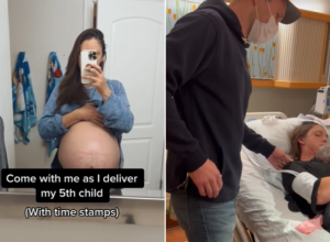 Snimila ceo svoj porođaj i okačila ga na TikTok: Ljudi su bili oduševljeni, ali je većinu žena razbesnela jedna stvar