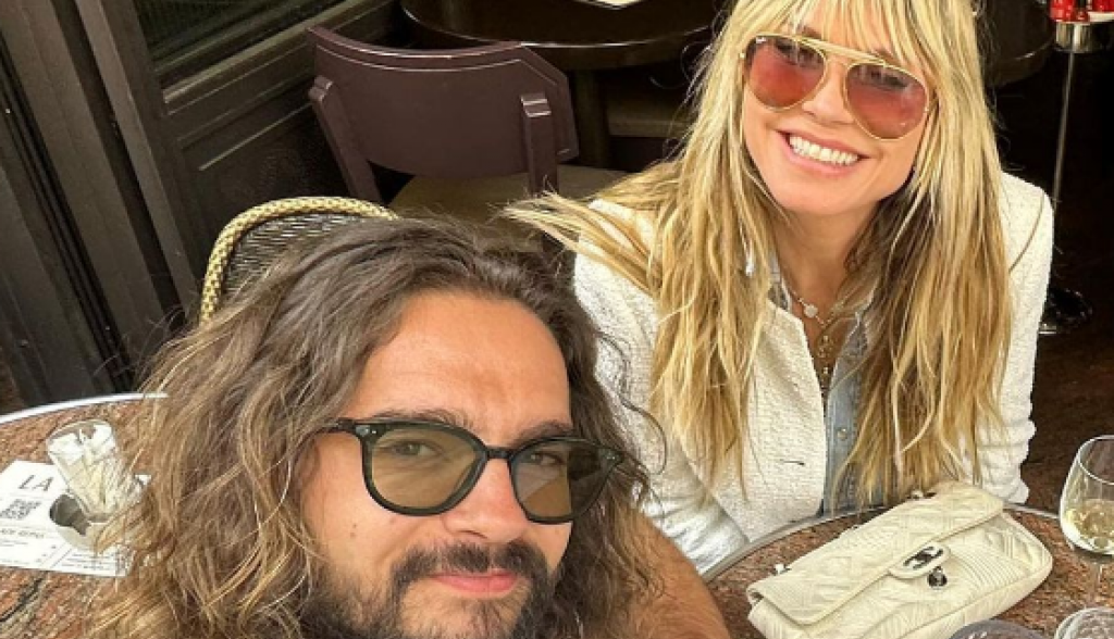 Minijaturni bikini i telo za desetku: Hajdi Klum zapalila Instagram svojim autfitom, a stajling njenog muža svi komentarišu