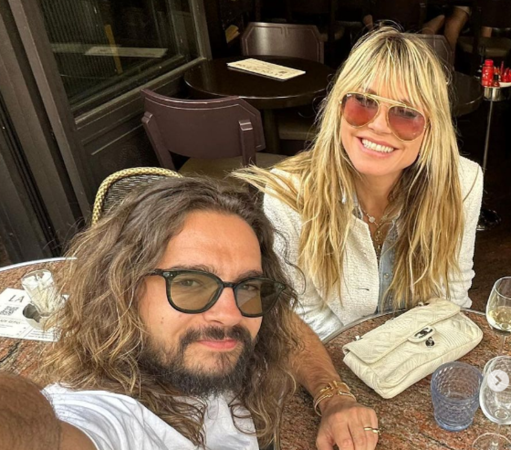 Minijaturni bikini i telo za desetku: Hajdi Klum zapalila Instagram svojim autfitom, a stajling njenog muža svi komentarišu