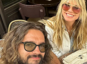 Minijaturni bikini i telo za desetku: Hajdi Klum zapalila Instagram svojim autfitom, a stajling njenog muža svi komentarišu