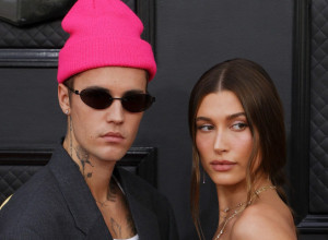 Hejli Biber trudna! U venčanici na kojoj se ocrtava trudnički stomačić srušila internet