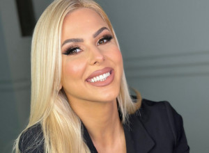 Atraktivna voditeljka Kristina Iglendža: Ljubav bez prijateljstva ne ide