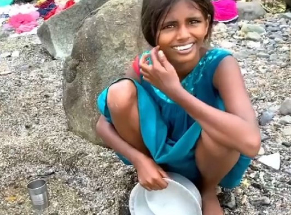 Kako danas živi "Princeza sa otpada": Odrastala je gladna, bez krova nad glavom, a onda se preko noći sve promenilo