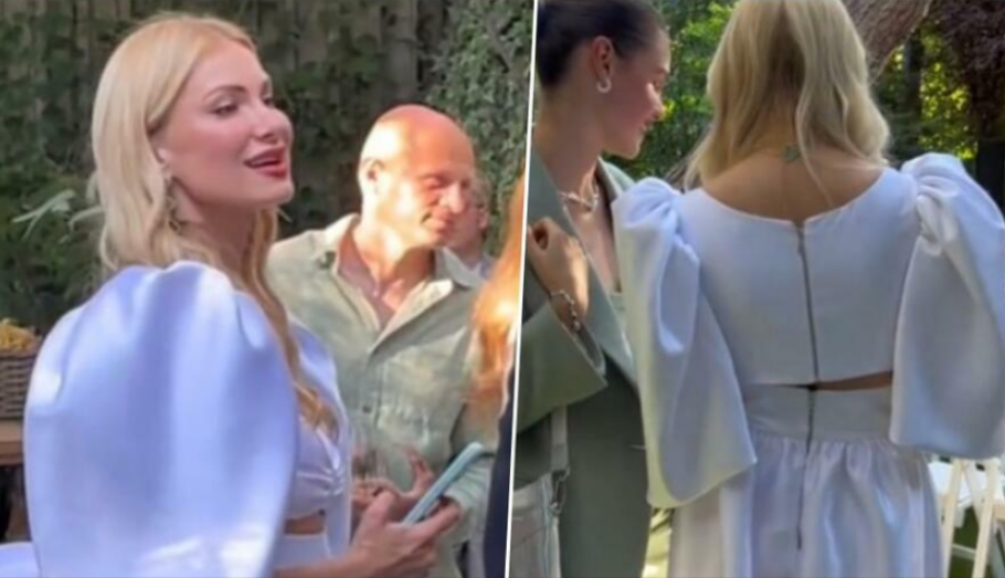 Mladoženjina drugarica je došla na svadbu u stajlingu o kom svi pričaju: Nije se znalo ko je mlada na tom venčanju