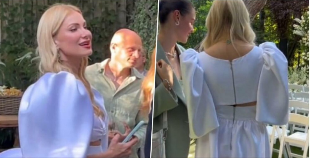 Mladoženjina drugarica je došla na svadbu u stajlingu o kom svi pričaju: Nije se znalo ko je mlada na tom venčanju