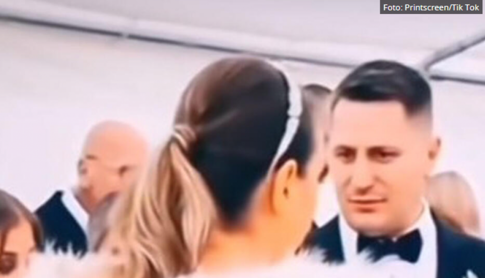 "To snajka": Urnebesna scena sa srpske svadbe, mladoženja ostao frapiran kad je video mladu šta je potegla