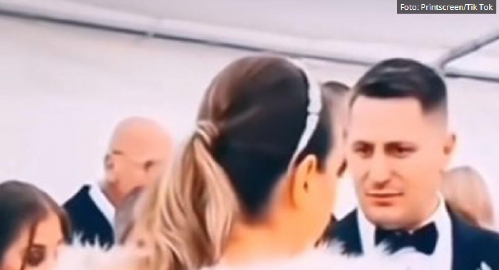 "To snajka": Urnebesna scena sa srpske svadbe, mladoženja ostao frapiran kad je video mladu šta je potegla
