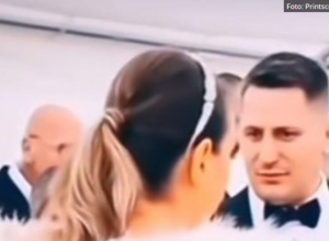 "To snajka": Urnebesna scena sa srpske svadbe, mladoženja ostao frapiran kad je video mladu šta je potegla