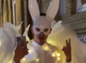 Najluđi stajling u Novom Sadu oduševio posetioce: Đorđe - Anđeoski zec izmamio uzdahe na Exitu