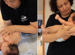 Svi greše kada uzimaju novorođenče u naručje: Fizioterapeutkinja Hristina pokazala kako se pravilno podiže beba
