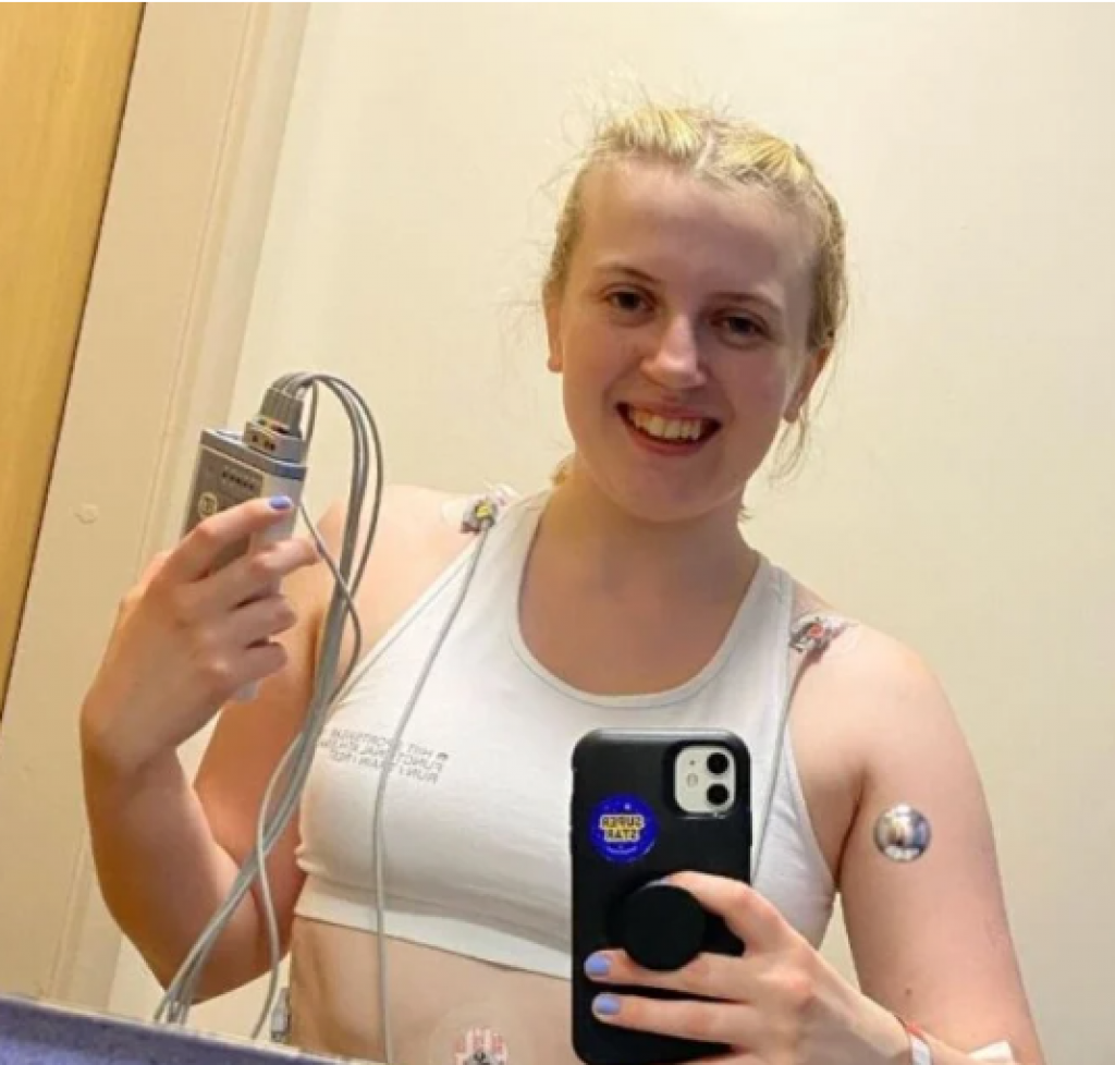 Zbog smeha je bila na ivici života: Nataša (27) je u bolnici je bila 500 puta i isplanirala je svoju sahranu