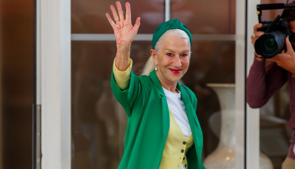 "Nisam lepa kao Bekam, ali sam zadovoljna sobom": Na pragu devete decenije Helen Miren se ne plaši starenja
