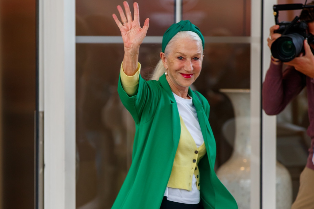 "Nisam lepa kao Bekam, ali sam zadovoljna sobom": Na pragu devete decenije Helen Miren se ne plaši starenja