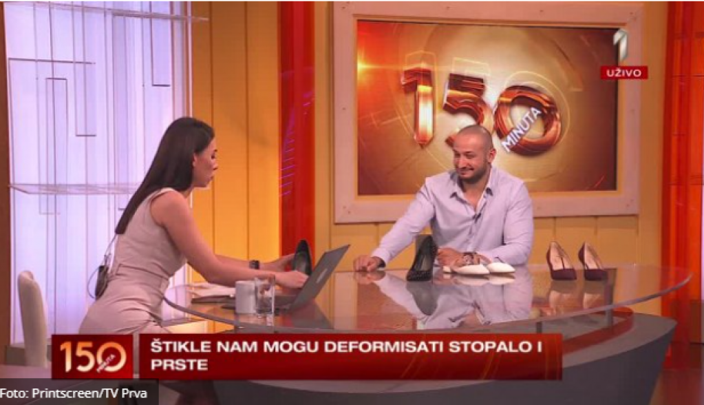 Ljubav između žena i cipele je velika: Dr Žarko Radović objašnjava koliko su pogubne po zdravlje