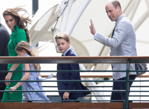 Elegancija na prvom mestu: Kejt Midlton zablistela u zelenoj haljini na finalu Vimbldona dok Novak Đoković i Karlos vode epsku bitku