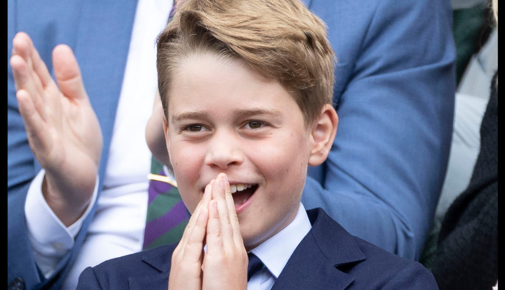 Danas slavi deseti rođendan: Portret nasmejanog princa Džordža  obišao svet