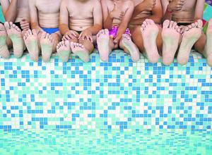 Oprezno na bazenu jer su česte gljivične infekcije kože koje mogu da naškode deci