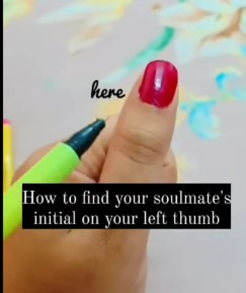 Svi imaju jedno slovo na levom palcu: Pronađite ga i pogledajte šta vam je sudbina namenila