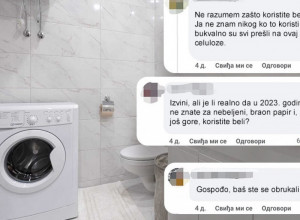 Žena ušla u kupatilo kod doktorke iz Beograda pa se šokirala: Je li moguće da joj je ovo kod WC šolje?!