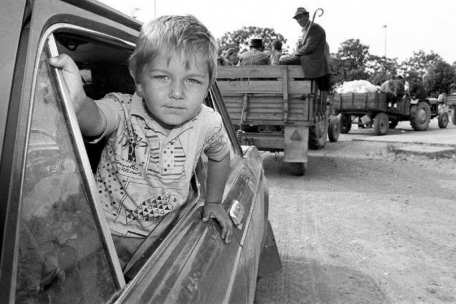 "Da se meni kruva najesti": Bojanina potresna priča iz "Oluje", u koloni života i smrti u vrelom avgustovskom letu 1995.