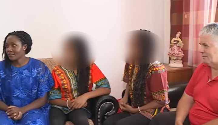 Po ocu Srpkinje, po majci Kenijke: Petra i Grejs Kukić su krštene u pravoslavnoj crkvi, neguju i čuvaju srpske običaje