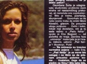 Jeziva sudbina najlepše Jugoslovenske glumice: Nije ni slutila da je sa ćerkicom i majkom krenula na zadnje putovanje