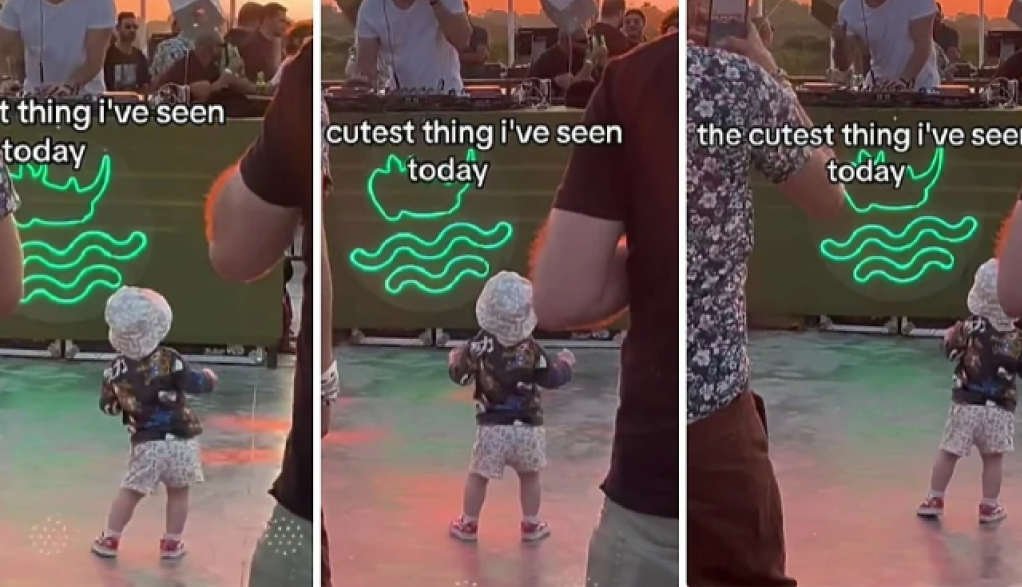 "Podijum je samo za nju": Devojčica zaplesala u ritmu ispred DJ-a, ovo je nešto najslađe što ćete danas videti