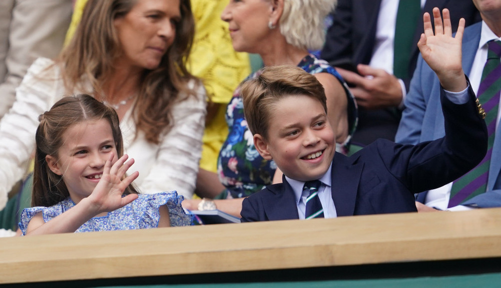 Na koga vam liče? Veštačka inteligencija dala odgovor kako će izgledati princeza Šarlot i princ Džordž