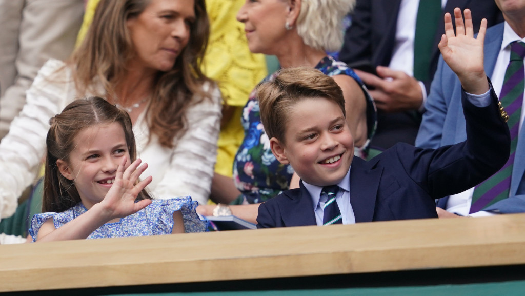 Na koga vam liče? Veštačka inteligencija dala odgovor kako će izgledati princeza Šarlot i princ Džordž