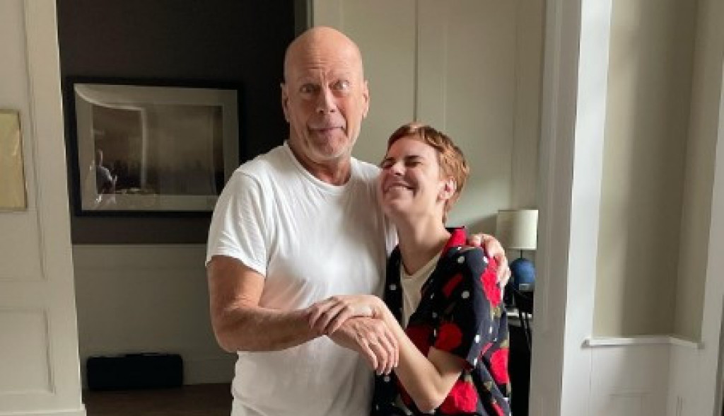 "On ne zna za mene": Ćerka Brusa Vilisa koja je i sama bolesna, otkrila nove detalje o glumčevom stanju