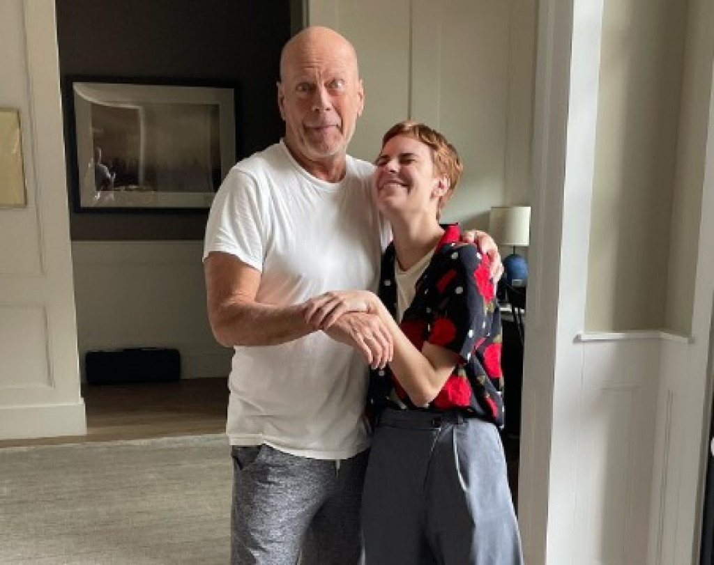 "On ne zna za mene": Ćerka Brusa Vilisa koja je i sama bolesna, otkrila nove detalje o glumčevom stanju