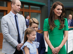 Šta se dešava sa Kejt Midlton: Trči okolo po blatu i vitla pištoljem