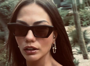 Zavela je glumca kog Srpkinje obožavaju: Turska glumica Demet Ozdemir je očarala Veneciju lepotom, sve oči bile su uprte u nju