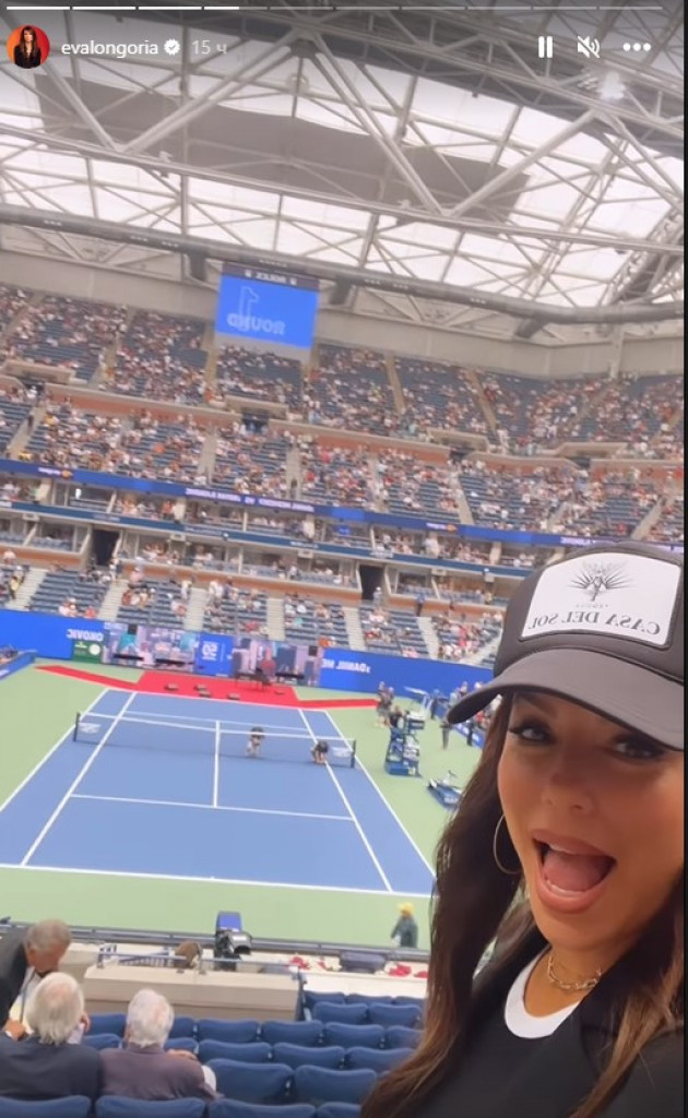 I Kajli i Emili mogu da joj se poklone: Jedan od najboljih stajlinga na US Open-u, a u pitanju je poznata glumica koju svi znate