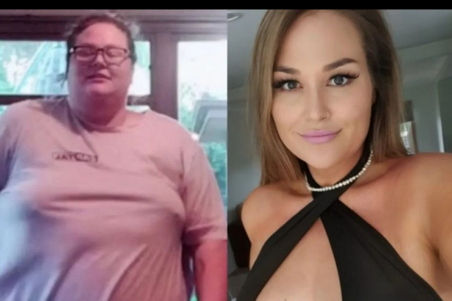 "Prejedanje me dovelo na ivicu smrti": Došla do 170 kg i rekla dosta, devojka smršala 92 kilograma i pokazala kako je izgledao njen jelovnik