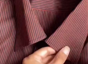 Da li ste vi znali ovo? Domaćica je otkrila trik za lako peglanje kragne i okovratnika i svi su iznenađeni! (VIDEO)