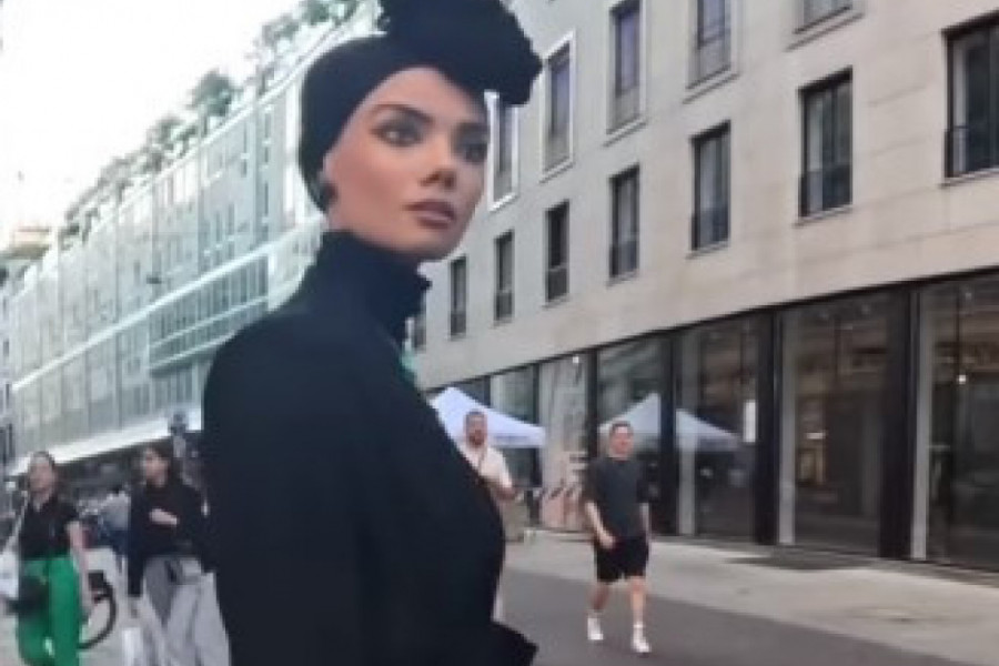 Misterija Aimani Gadafi: Kažu da je jedna od najlepših žena sveta, rođena je u Libiji, a živi u Milanu