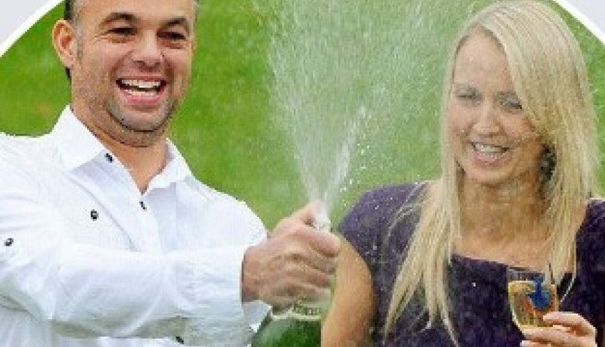 Loto ljubav: Dobio 40 miliona funti na lutriji, ostavio ženu, a onda ga sačekao šok života