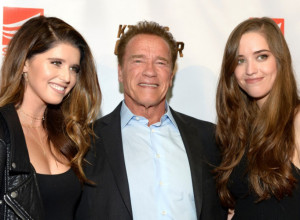 Plakala je kao kiša: Švarceneger objašnjava zašto je ćerki zapalio cipele