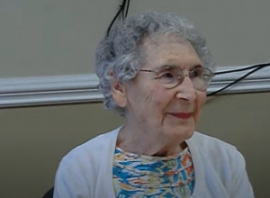 Rođena pre 107 godina kako imigrant u iznajmljenom stanu: Baka Širli otkriva šta je važno za dug život