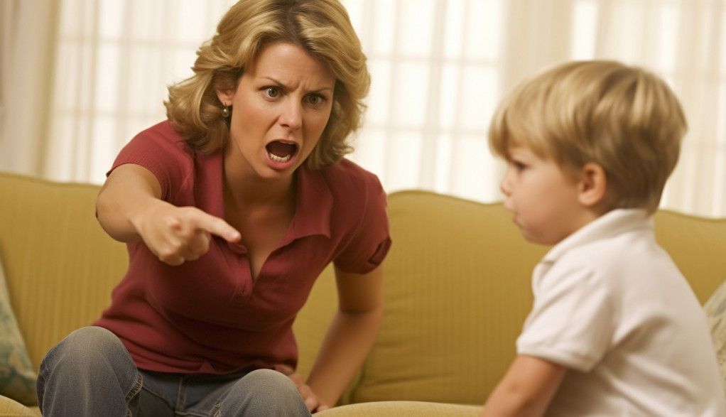 To me jako boli: Ovih 10 fraza nikada ne smete izgovoriti pred svojim detetom, mogu učiniti veliku štetu