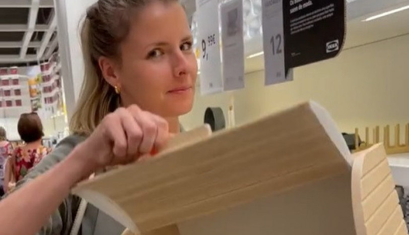 Kakva carica: Spojila je dve kutije za hleb i dobila komad nameštaja koji u prodavnici košta nekoliko stotina evra