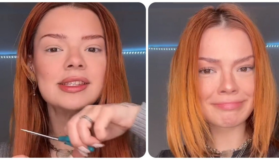 Nakon par godina skinula nadogradnju: Influenserka pokazala svoju prirodnu kosu koja je kao slama, potpuno uništena
