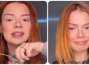 Nakon par godina skinula nadogradnju: Influenserka pokazala svoju prirodnu kosu koja je kao slama, potpuno uništena