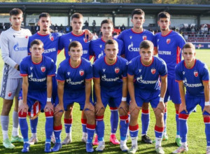 ZVEZDINI OMLADINCI NISU IZDRŽALI Vodili do 82. minuta, a onda se sve srušilo pa doživeli poraz