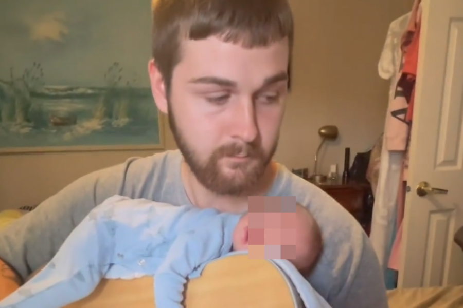 "On će voleti muziku celog života": Snimak rituala tate i bebe brzo je postao viralan i raznežio mreže, proverite i zašto!