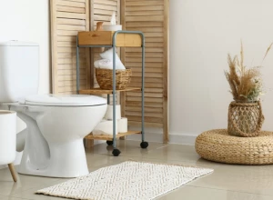 Pojavio vam se crni krug oko wc šolje? Očistite ga bez ribanja pomoću jedne namirnice   iz kuhinje!