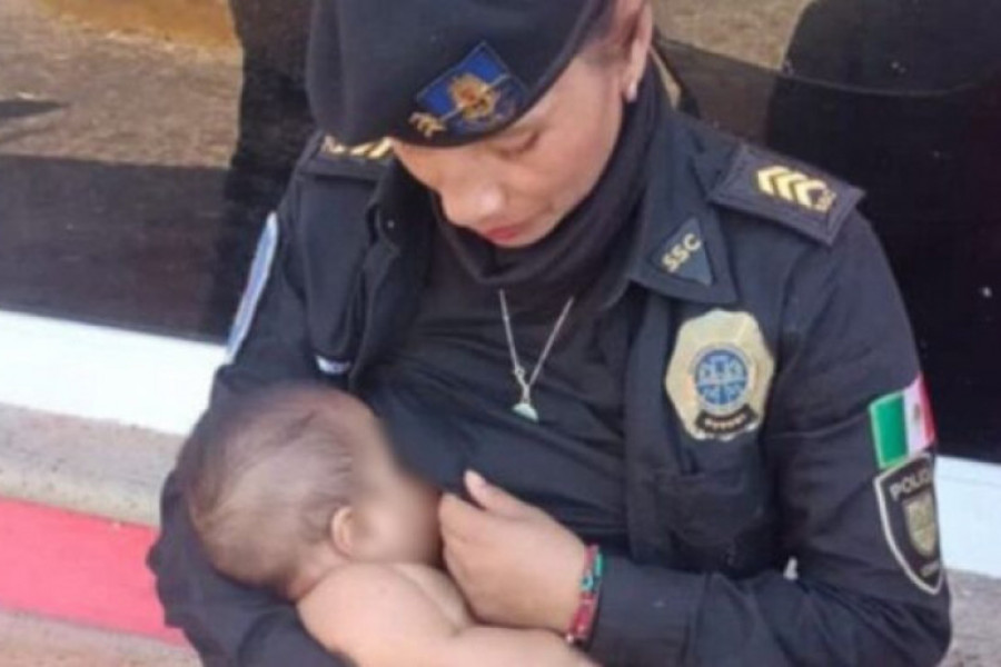 Heroina u uniformi: Policajka pronašla bebu koja 48 sati nije ništa jela i podojila je