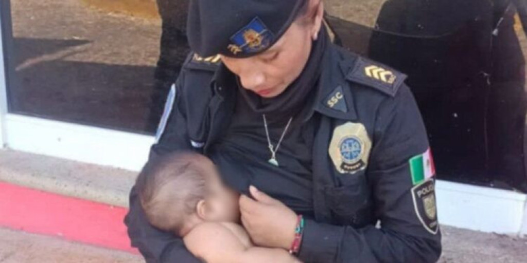 Heroina u uniformi: Policajka pronašla bebu koja 48 sati nije ništa jela i podojila je